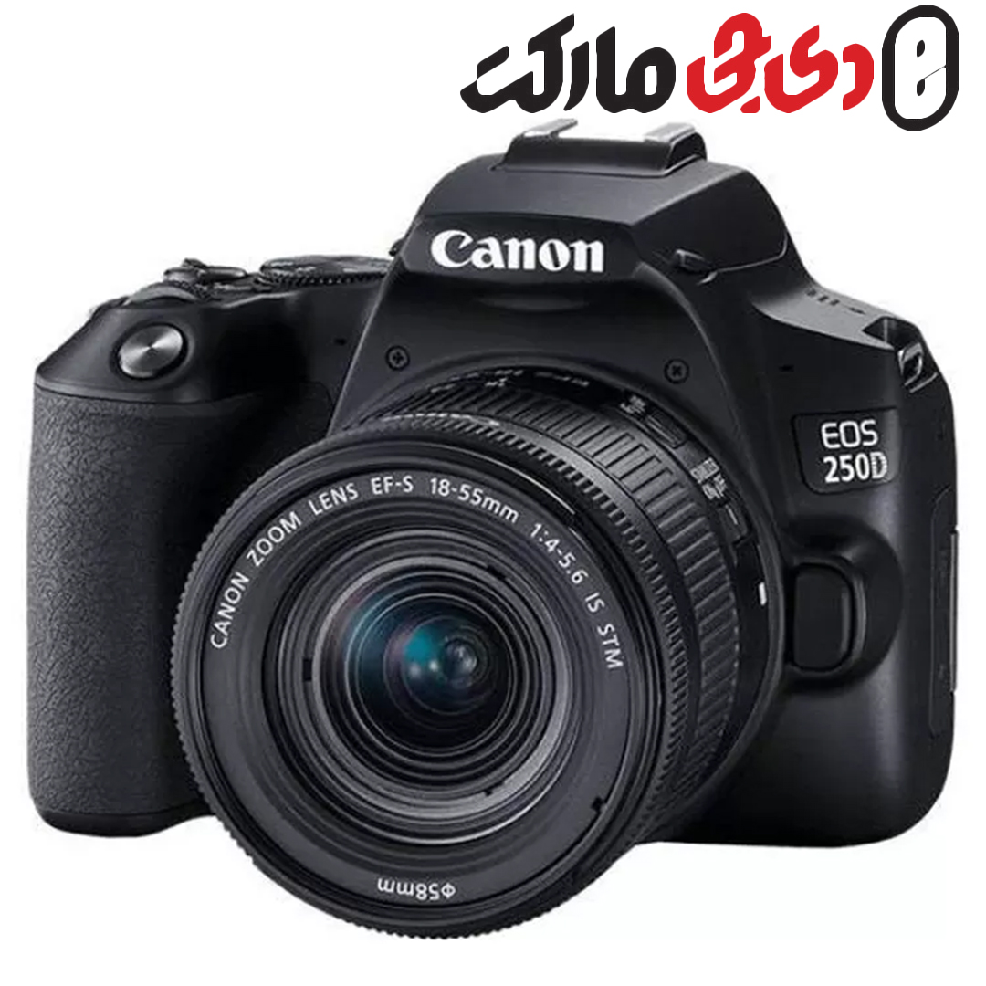 دوربین عکاسی کانن CANON EOS 250D Kit EF-S 18-55 mm f4-5.6 IS STM