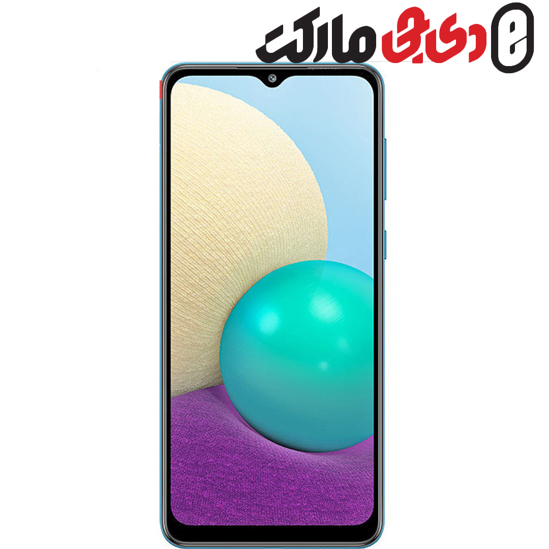 گوشی موبایل سامسونگ مدل Galaxy A02 SM-A022F/DS دو سیم کارت ظرفیت 64 گیگابایت و رم 3 گیگابایت ویتنام  vit Samsung Galaxy A02 3/64GB Mobile Phone