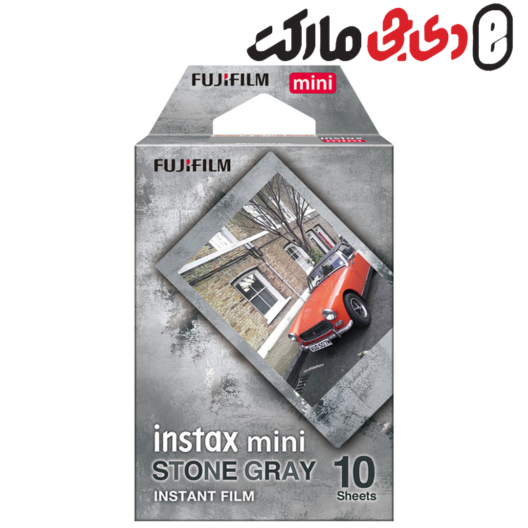 فیلم مخصوص دوربین فوجی فیلم مدل  Instax Mini Stone Gray