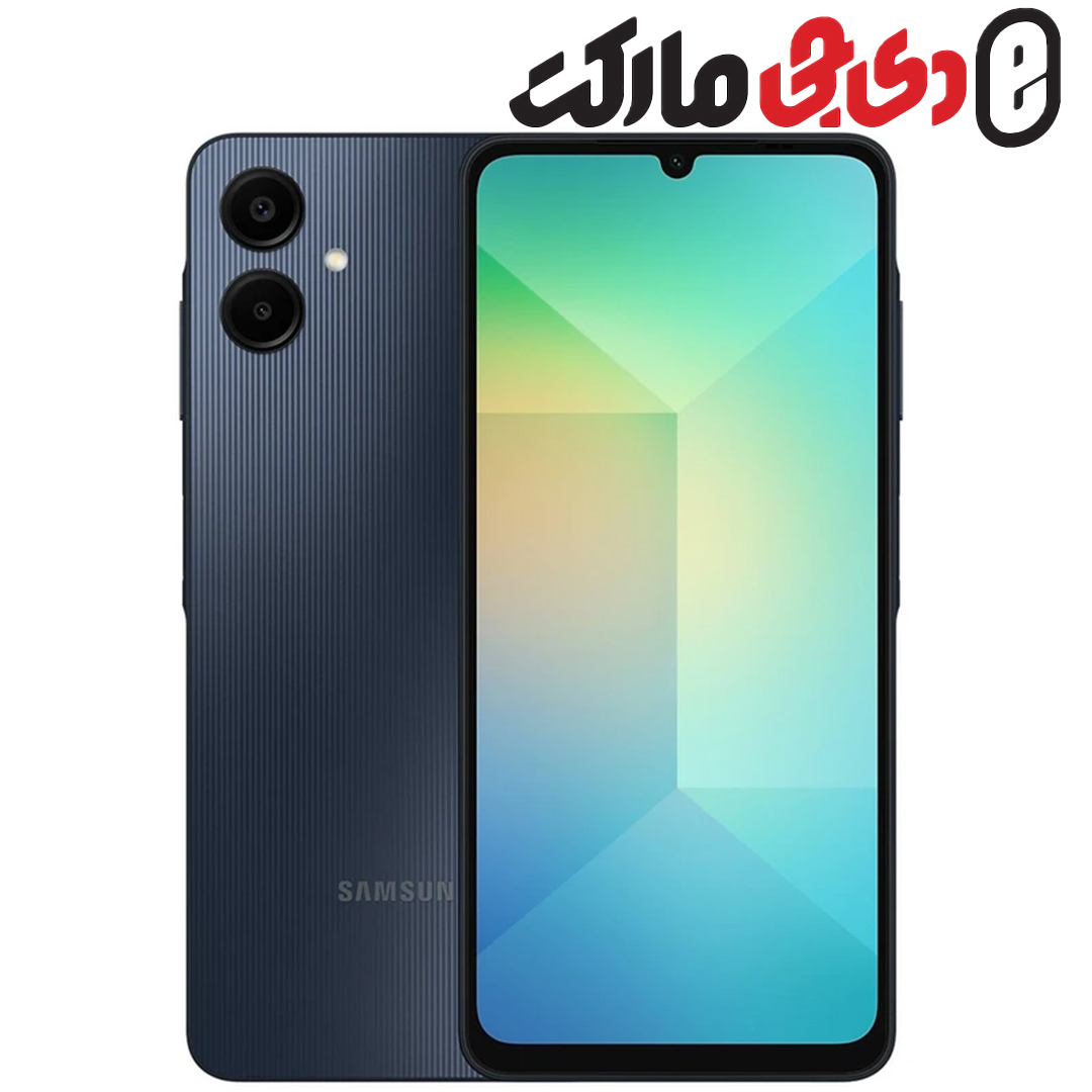 گوشی موبایل سامسونگ مدل Galaxy A06 دو سیم کارت ظرفیت 128 گیگابایت و رم 6 گیگابایت