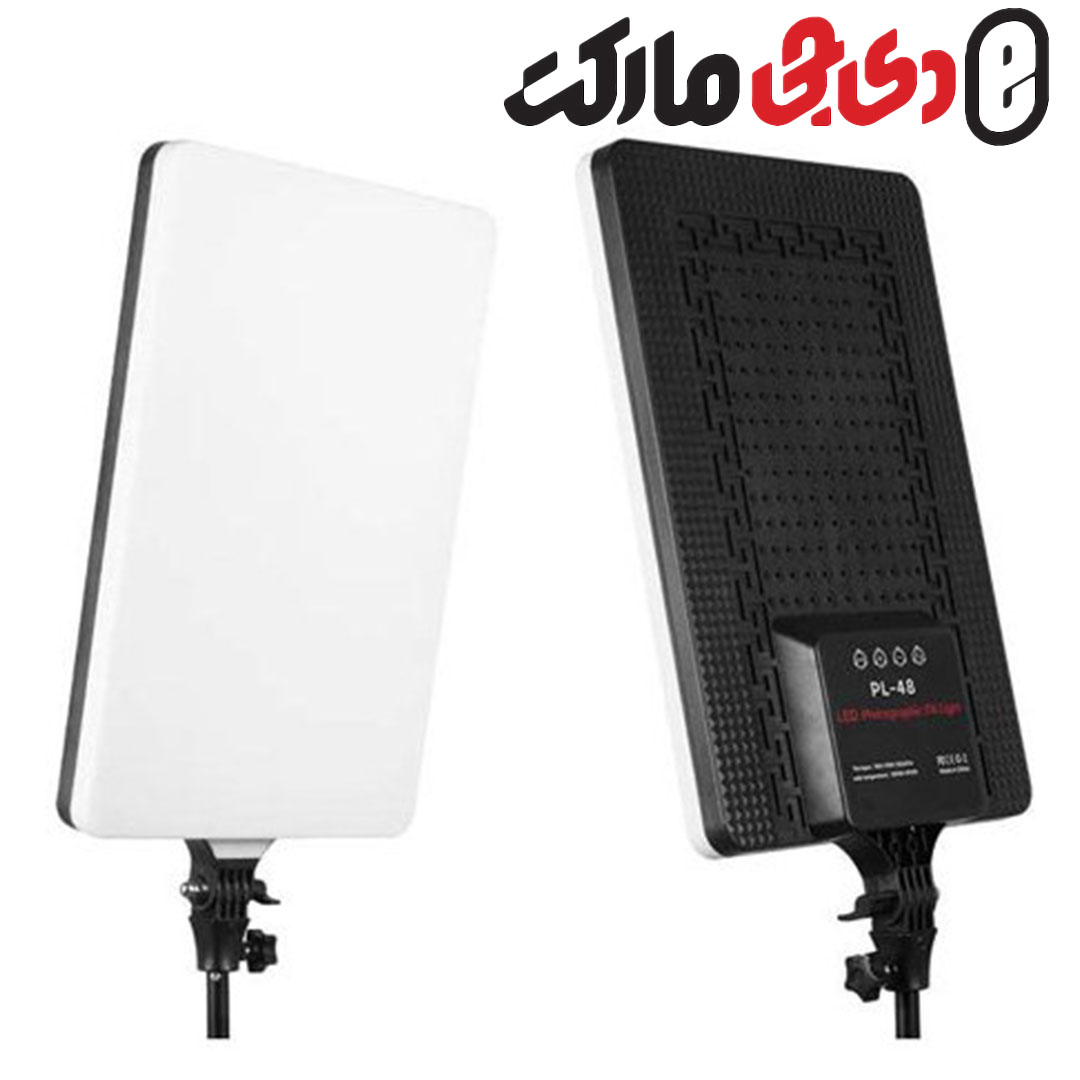 پنل نور ثابت سافت لايت PL-48 Soft Light Panel