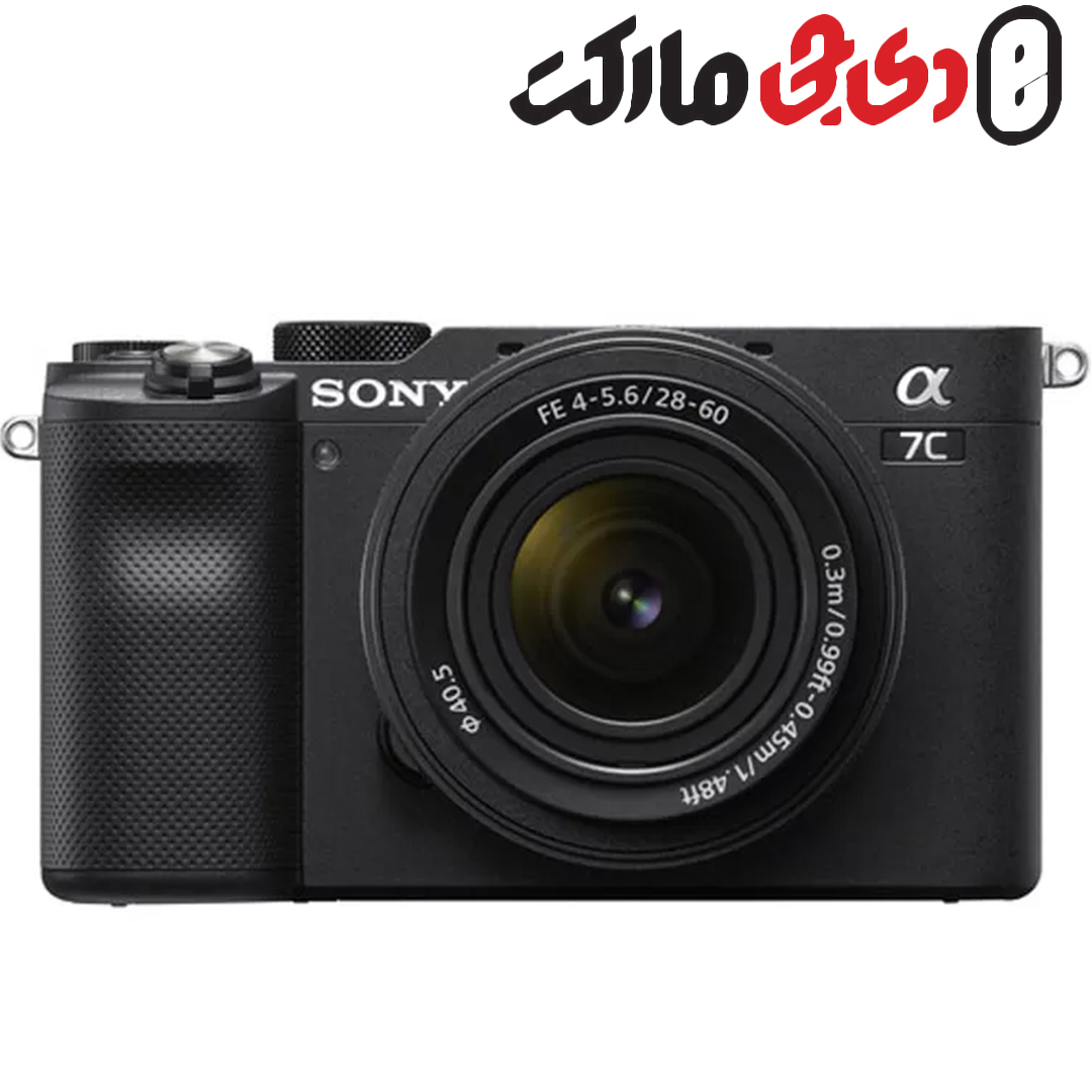 دوربین بدون آینه سونی Sony alpha a7C Kit 28-60mm