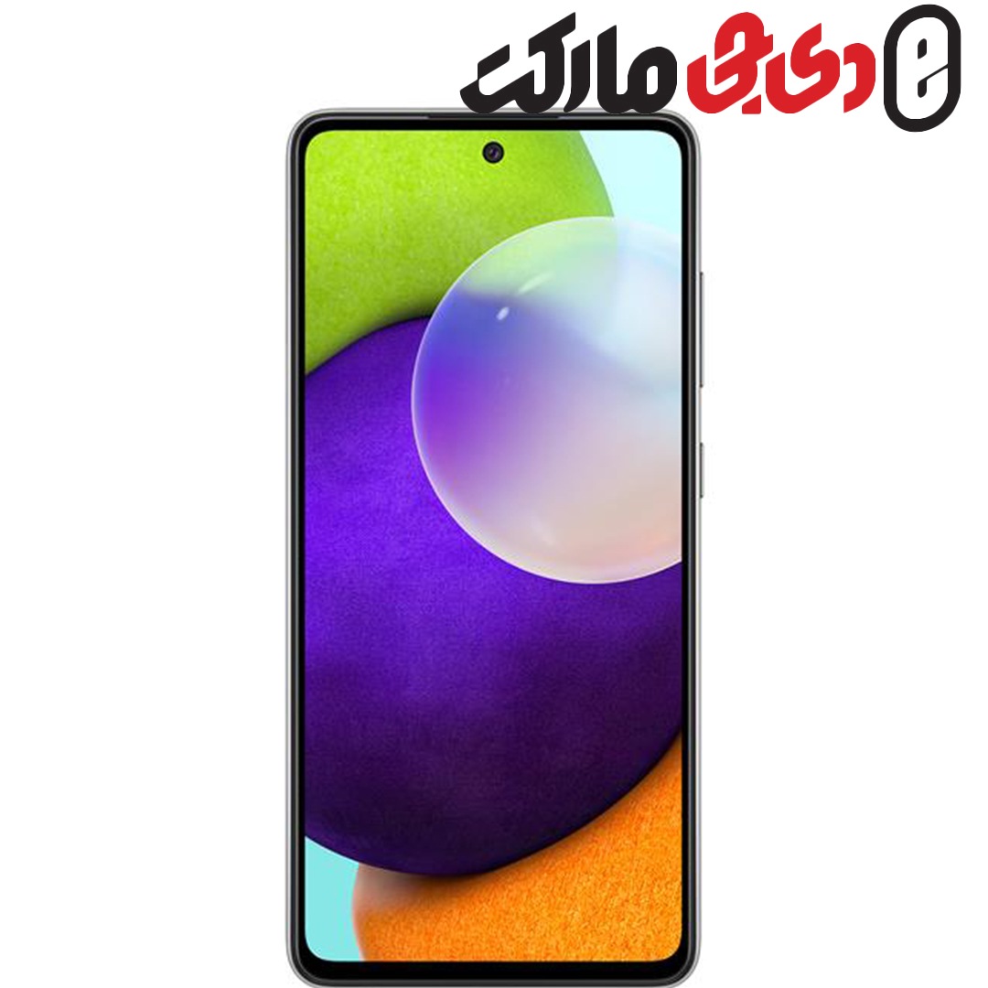 گوشی موبایل سامسونگ مدل A52 دو سیم‌کارت ظرفیت256/128 گیگابایت و رم 8 گیگابایت Samsung Galaxy A52 GB Mobile Phone