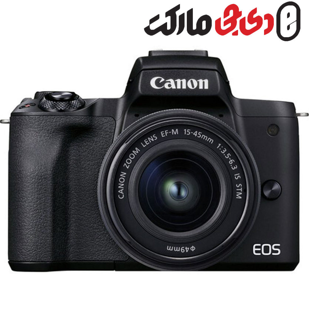 دوربین بدون آینه کانن Canon EOS M50 Mark II kit 15-45mm f/3.5-6.3 IS STM